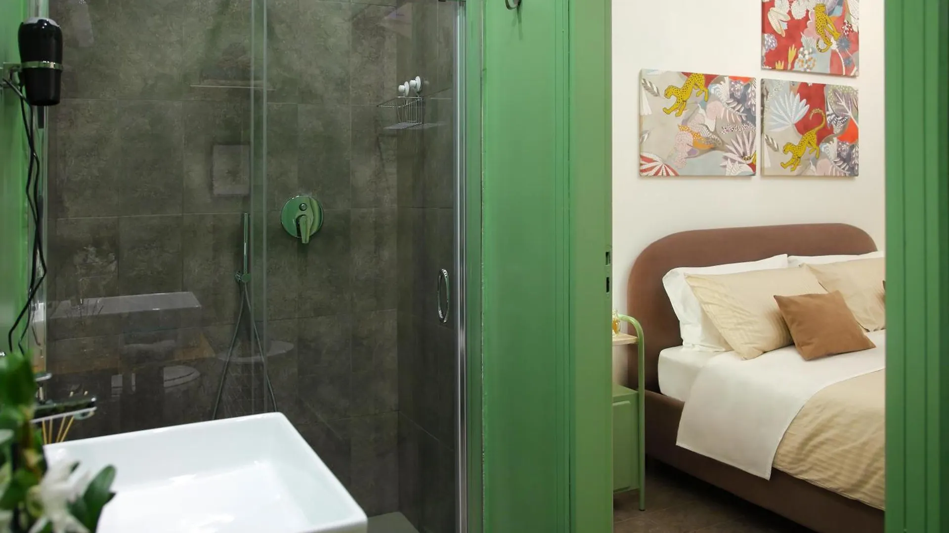 B&B Ronco Zaffarana Caltagirone Bed & Breakfast